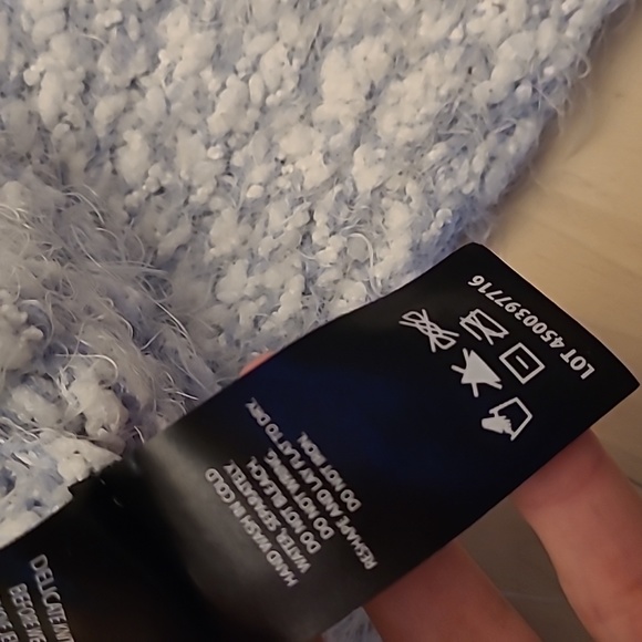 NWOT BUFFALO by David Britton Fuzzy Chenile Feel Pull Over Knit Sweater - Picture 8 of 12